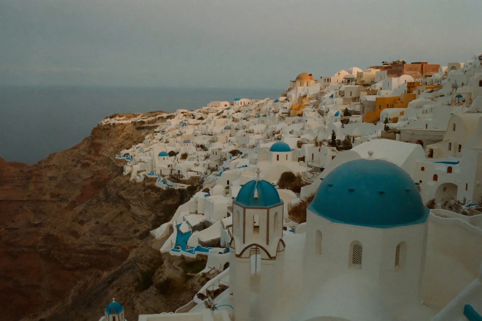 Santorini — destinationsbild ur Reach Higher